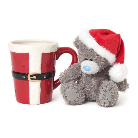 Me to You Bear Santa Outfit Barrel Mug & Plush Gift Set £7.79